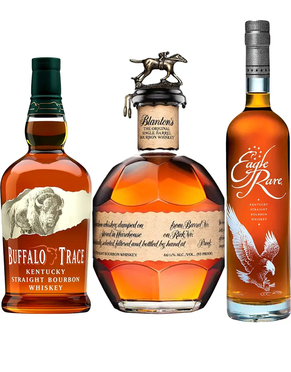 Blanton's Bundle - Blanton's & Eagle Rare & Buffalo Trace