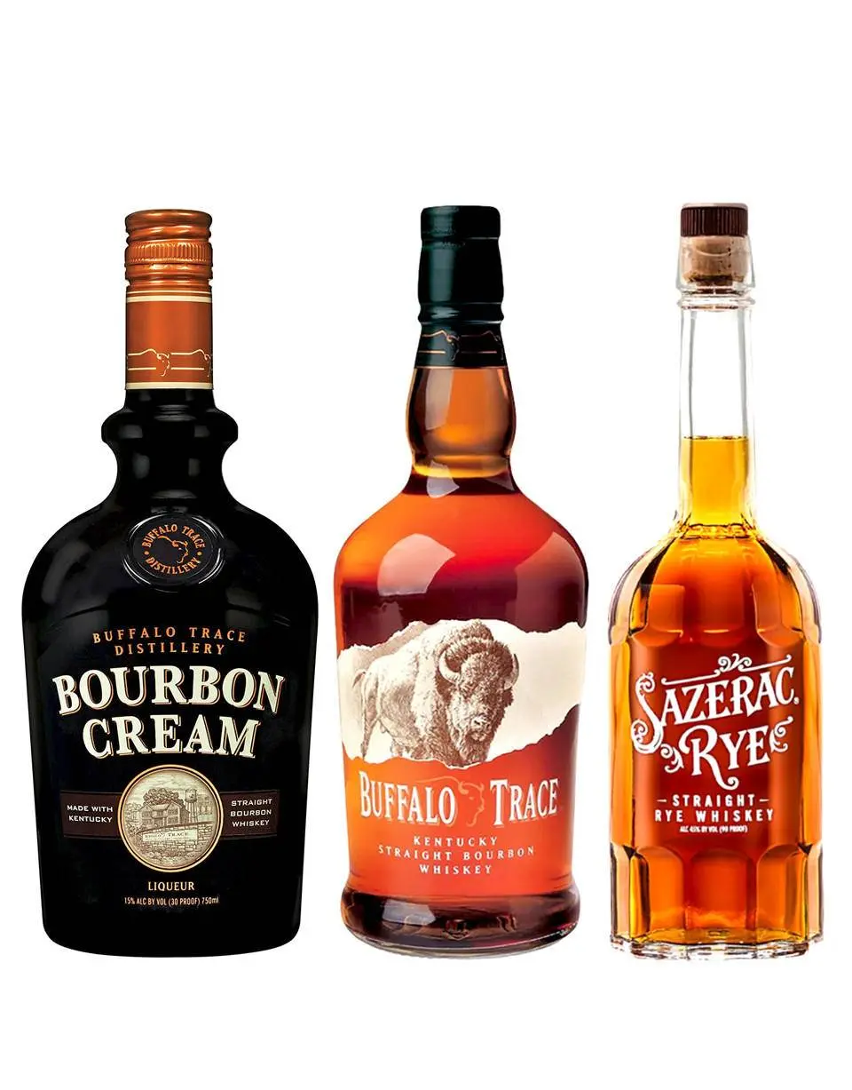 Buffalo Trace - Buffalo Cream - Sazerac - Combo