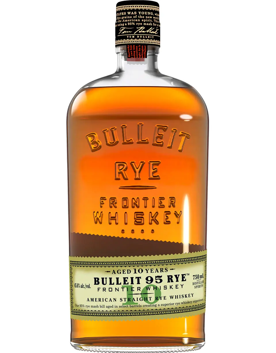 Bulleit 10 Year Old Straight Rye Whiskey