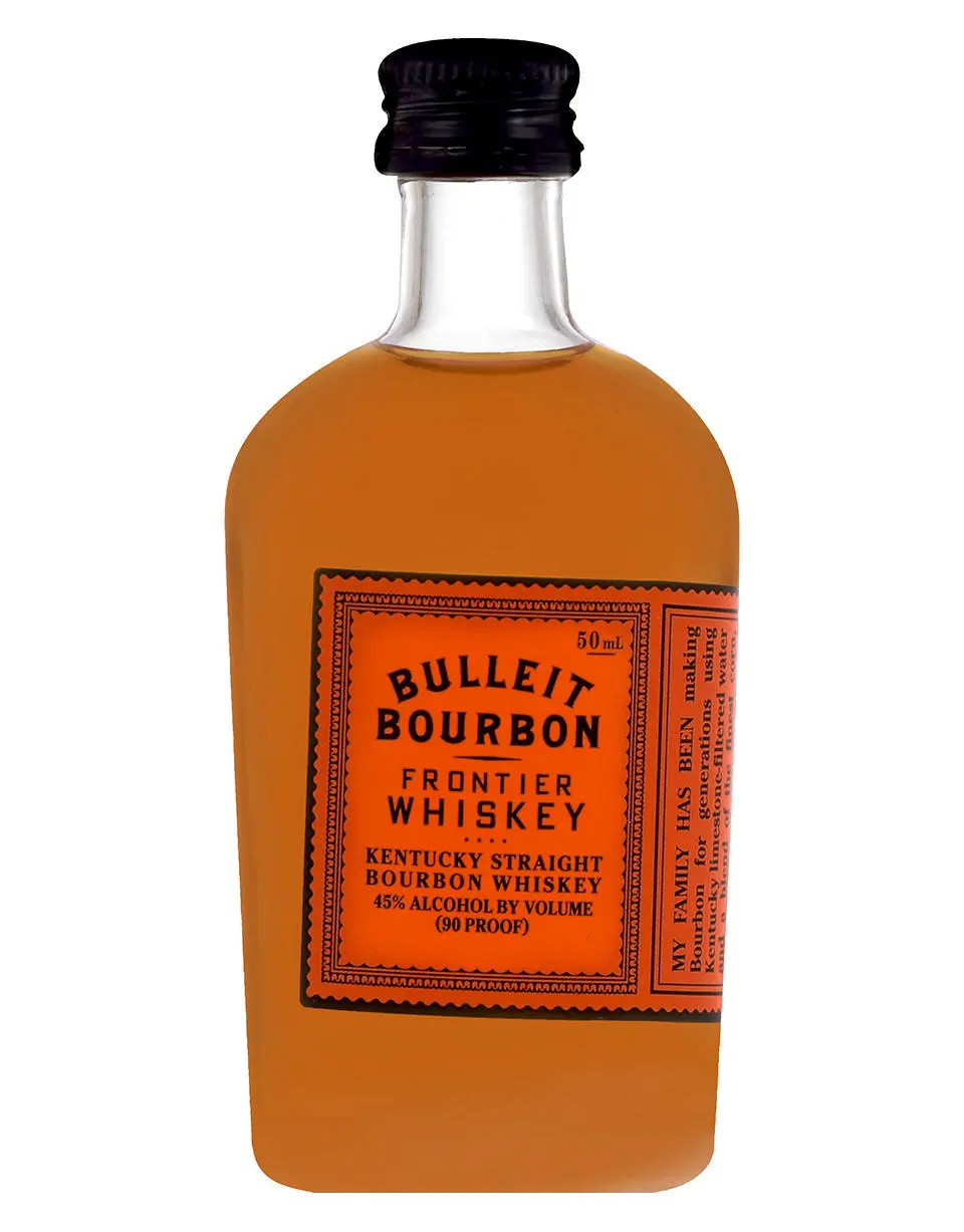 Bulleit Bourbon 50ml 10-Pack