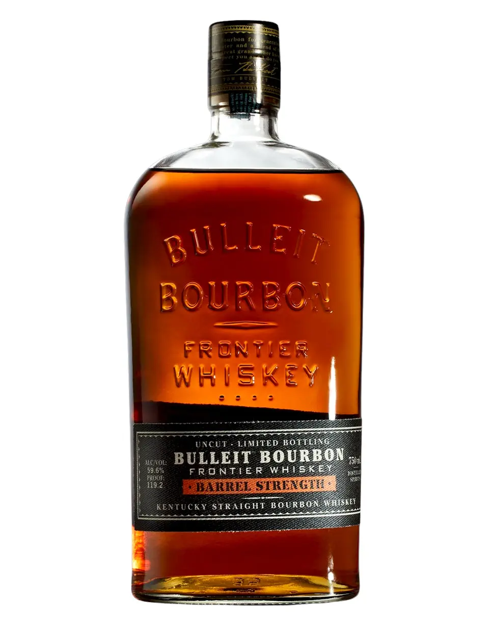 Bulleit Barrel Strength Bourbon Whiskey