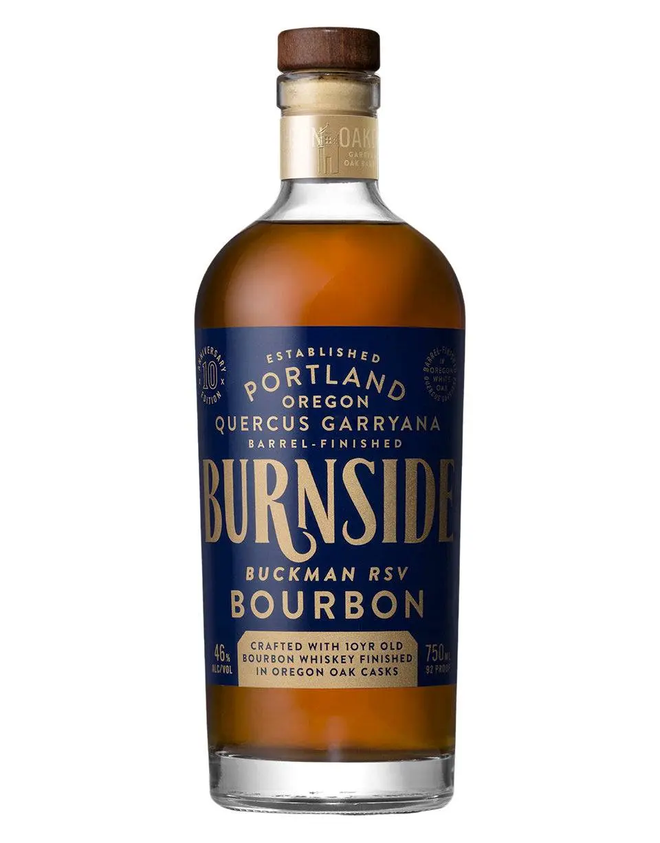 Burnside Buckman RSV Bourbon
