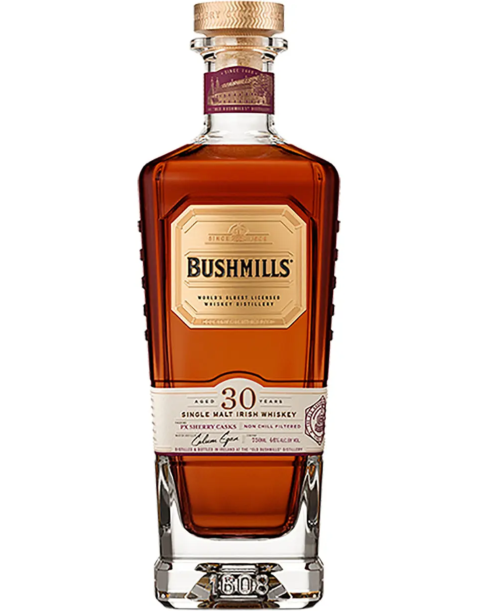 Bushmills 30 Year Old Single Malt Irish Whiskey - Image 2