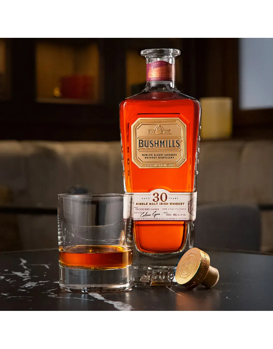Bushmills 30 Year Old Single Malt Irish Whiskey - Image 3