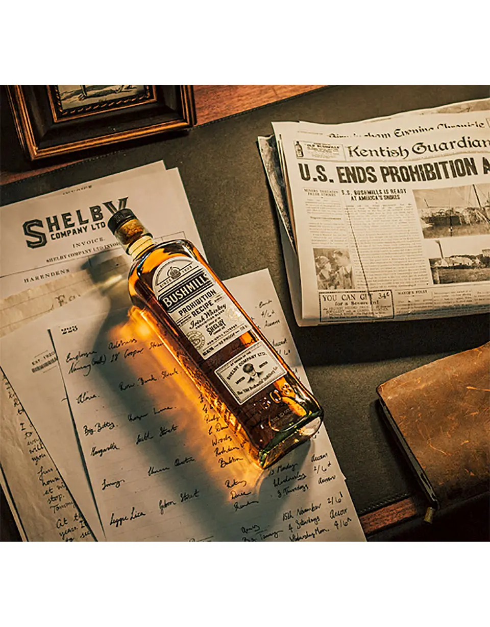 Bushmills Peaky Blinders Prohibition Recipe Whiskey - Image 2