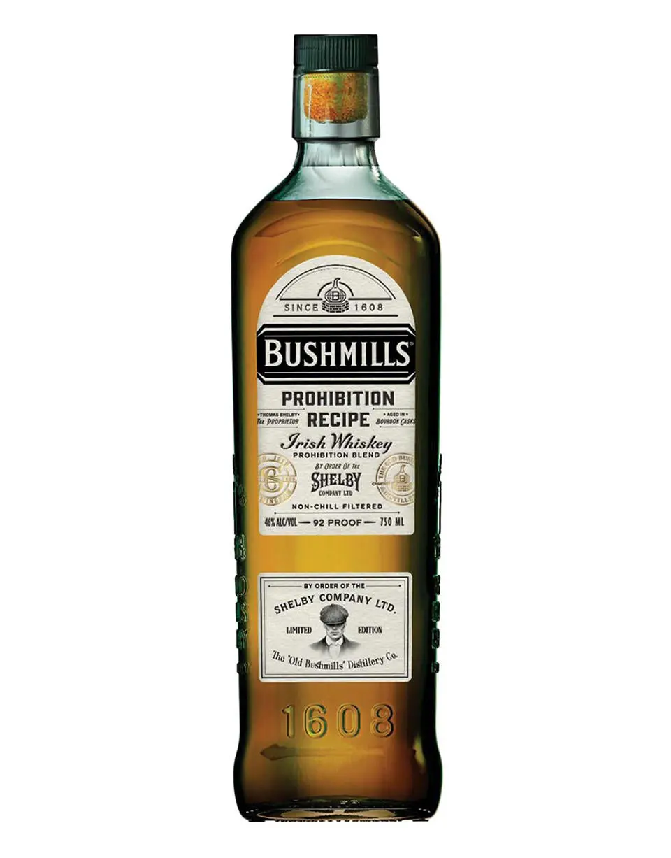 Bushmills Peaky Blinders Prohibition Recipe Whiskey - Image 3