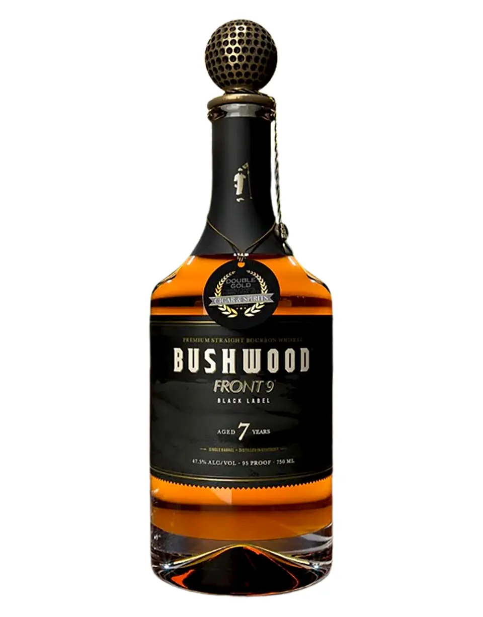 Bushwood FRONT 9, 7 Year Bourbon
