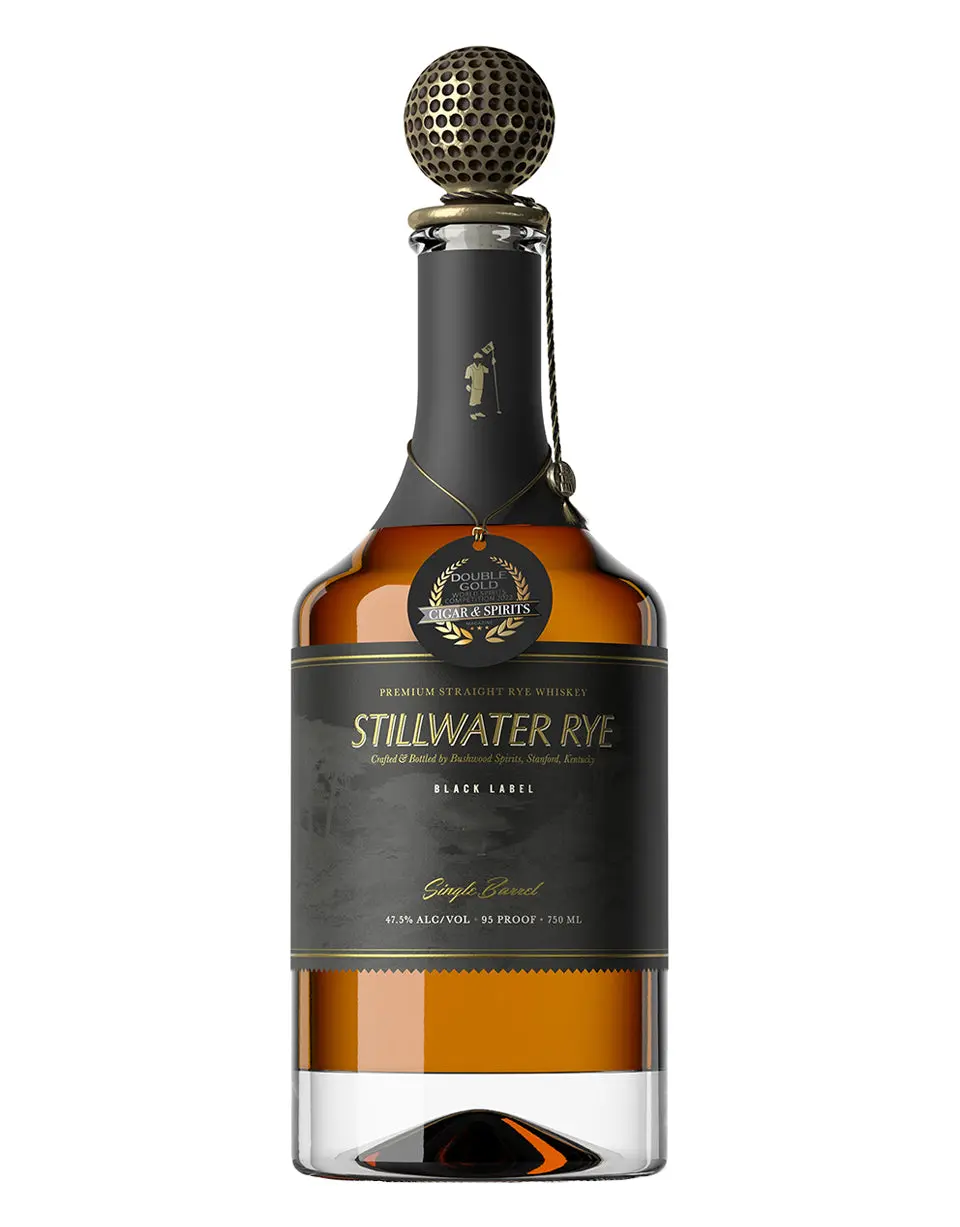 Bushwood STILLWATER RYE, 6 Year Whiskey