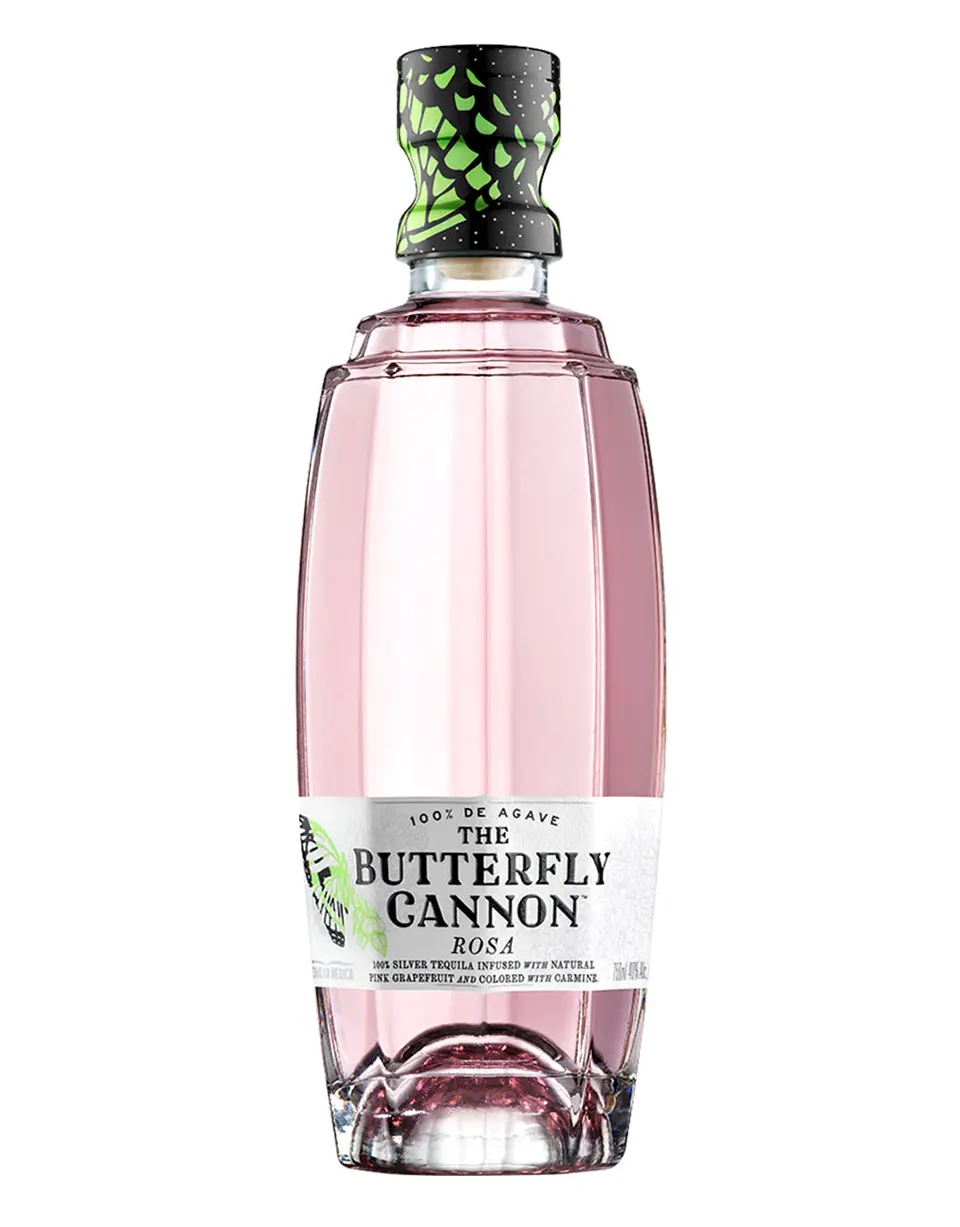Butterfly Cannon Rosa Tequila