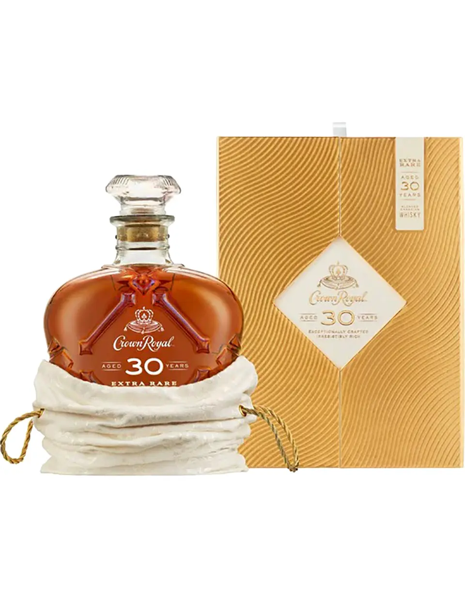 Crown Royal 30 Year Extra Rare Canadian Whisky