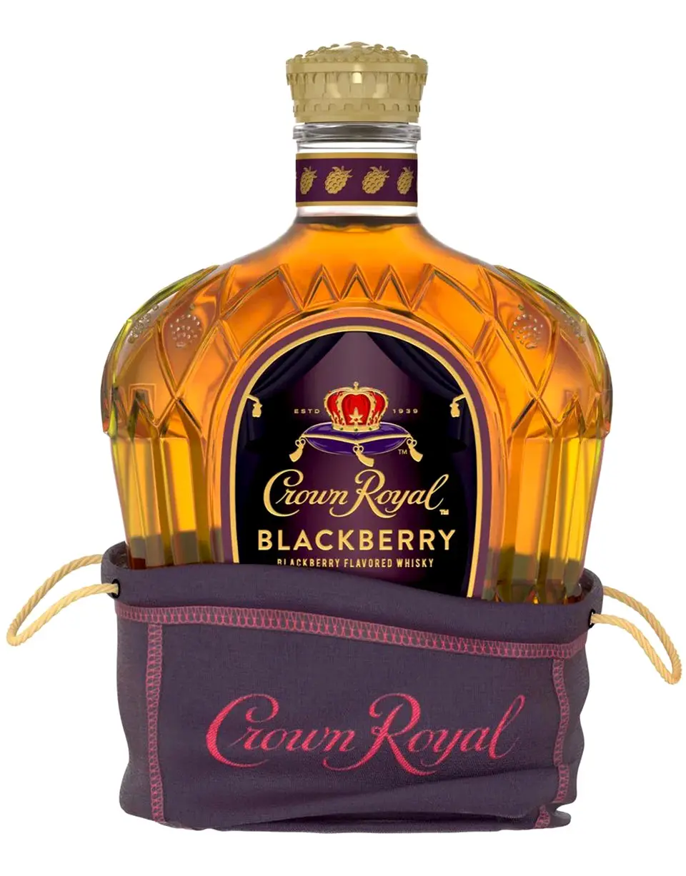 Crown Royal Blackberry Canadian Whisky