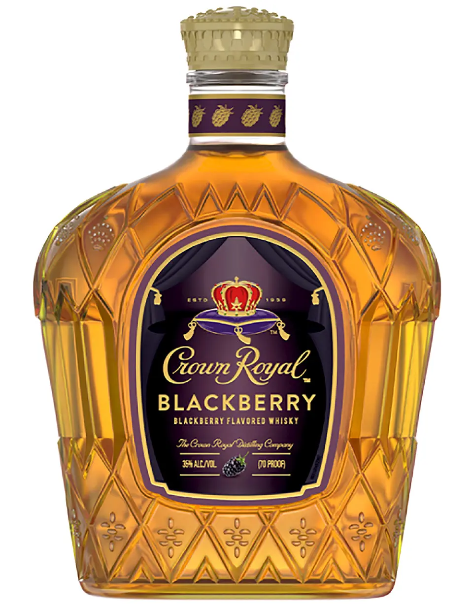 Crown Royal Blackberry Canadian Whisky - Image 4