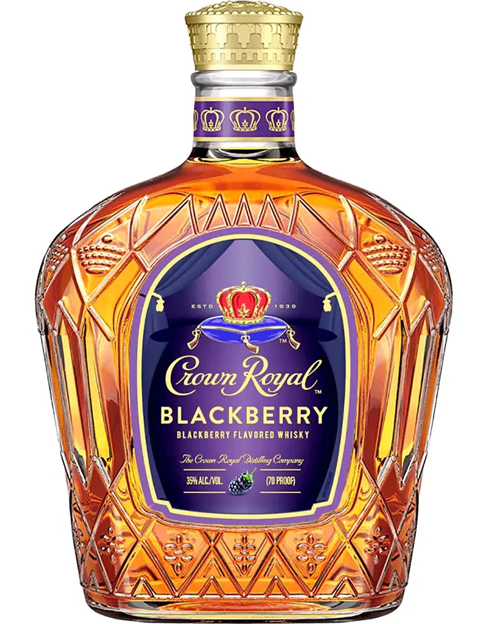 Crown Royal Blackberry Canadian Whisky - Image 5