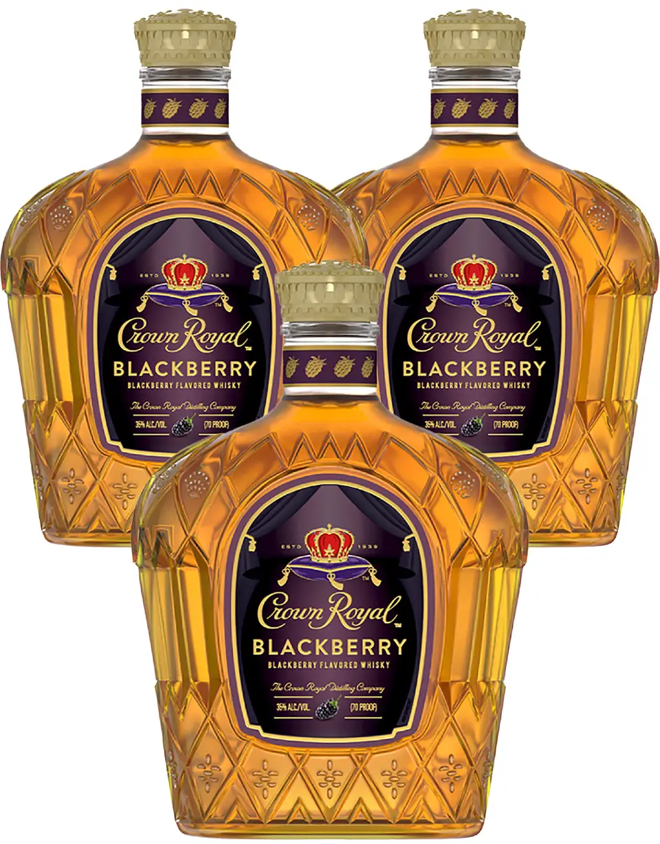 Crown Royal Blackberry Canadian Whisky - Image 6