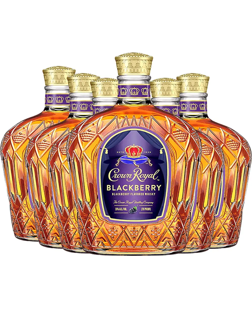 Crown Royal Blackberry Canadian Whisky - Image 7