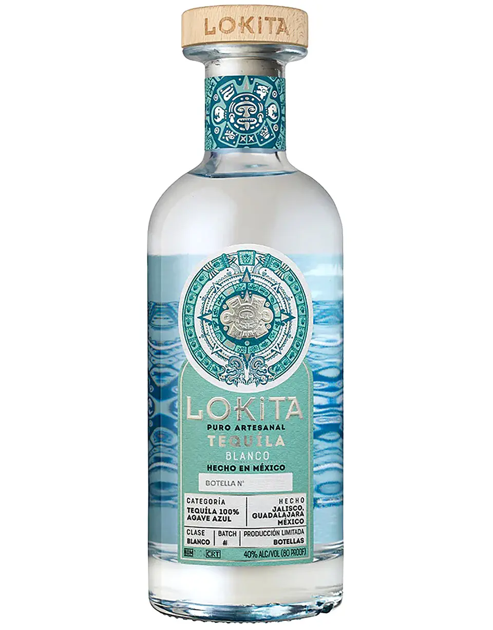 Lokita Blanco Tequila