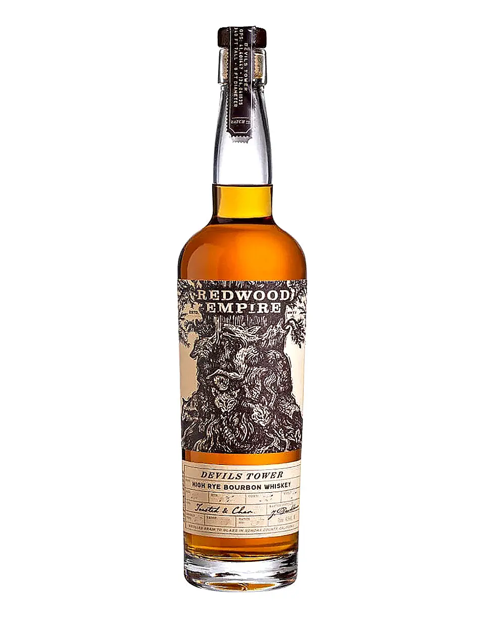 Redwood Empire Devils Tower High Rye Bourbon