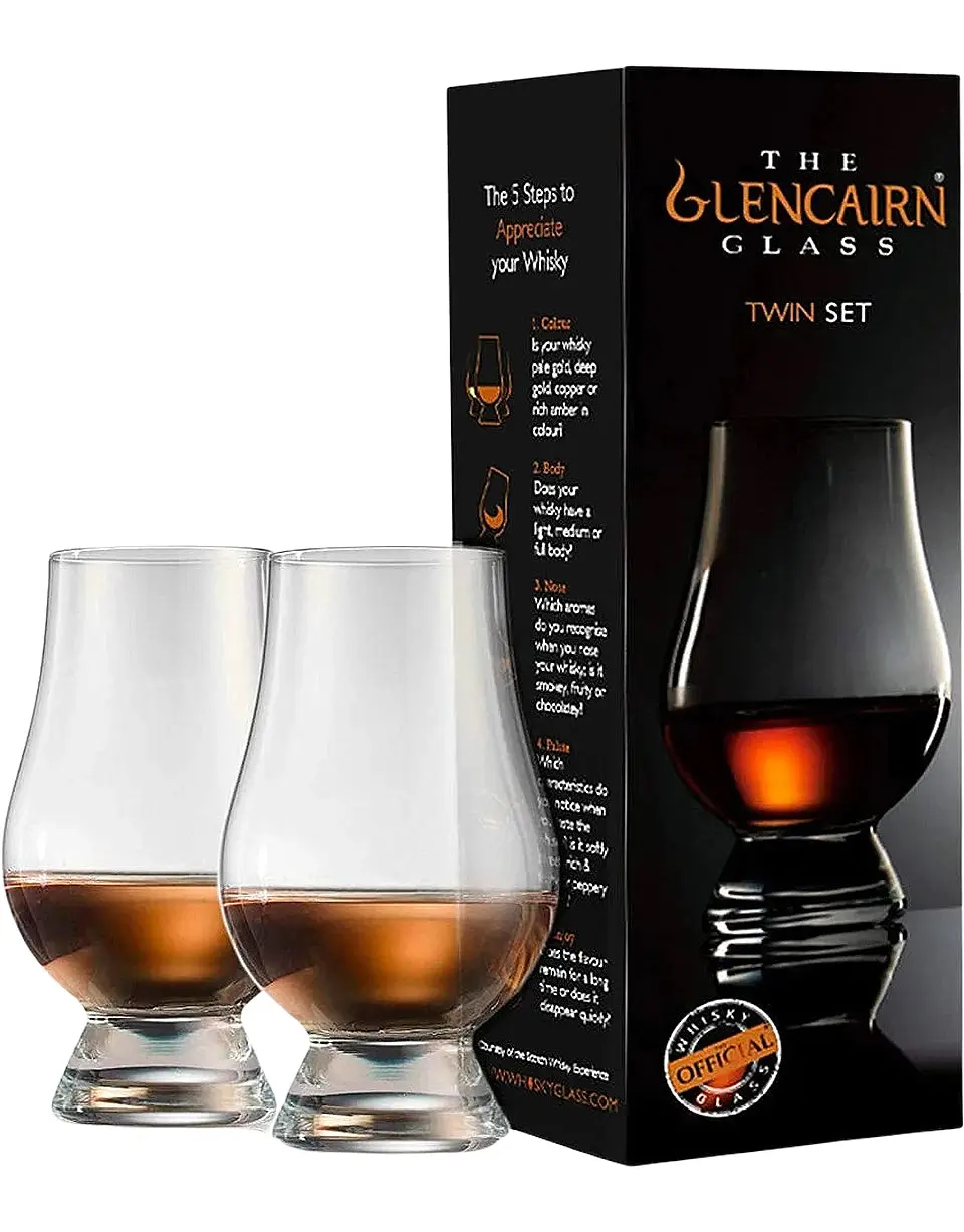 The Glencairn Whisky Glass 2 Pack Twin Set