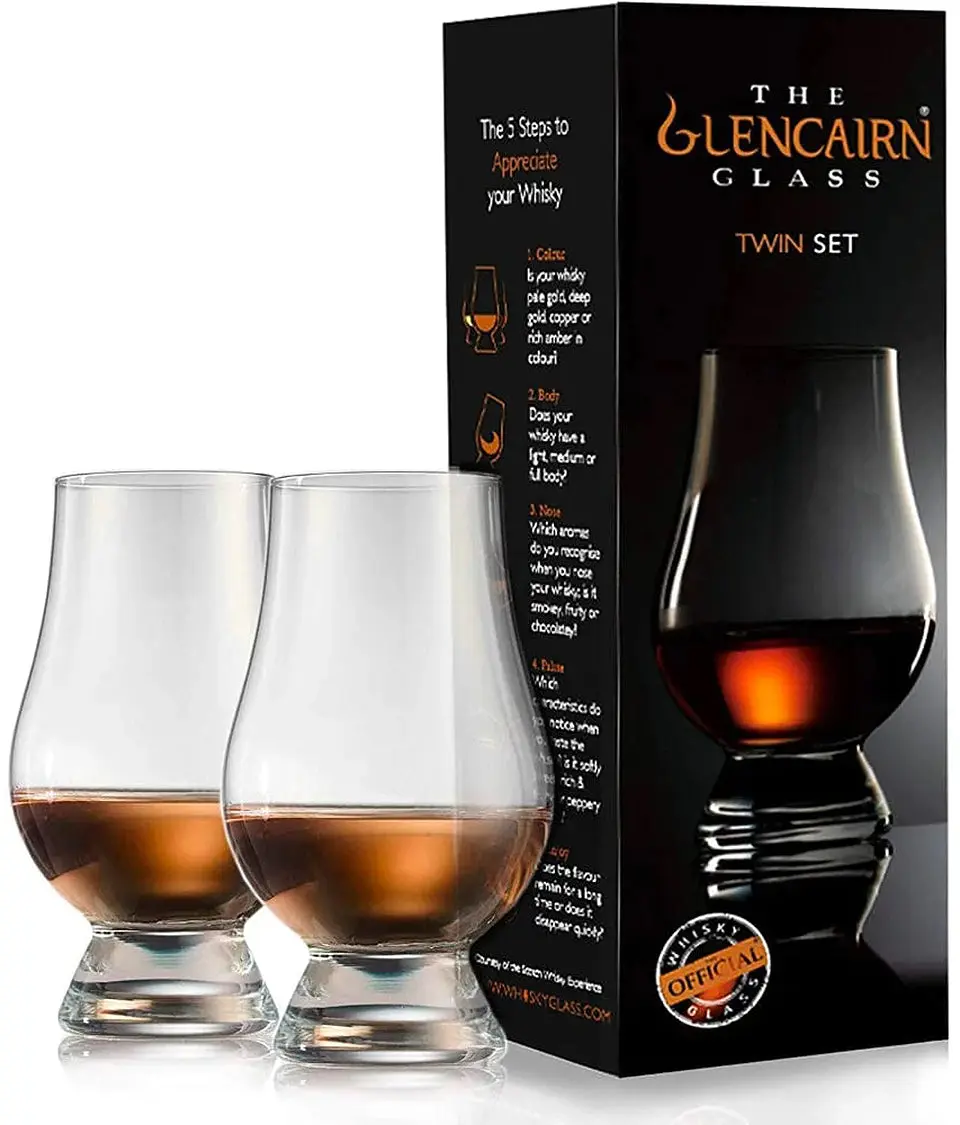 The Glencairn Whisky Glass 2 Pack Twin Set - Image 3