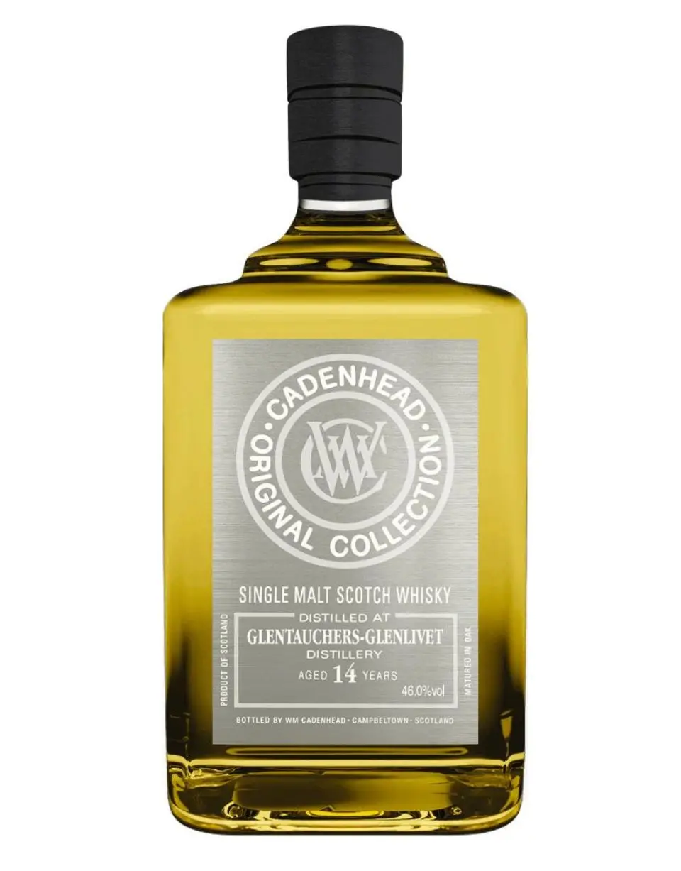 Cadenhead Glentauchers Glenlivet 14 Year Scotch Whisky