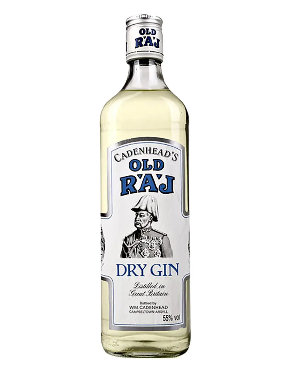 Cadenhead's Old Raj Blue Label Dry Gin