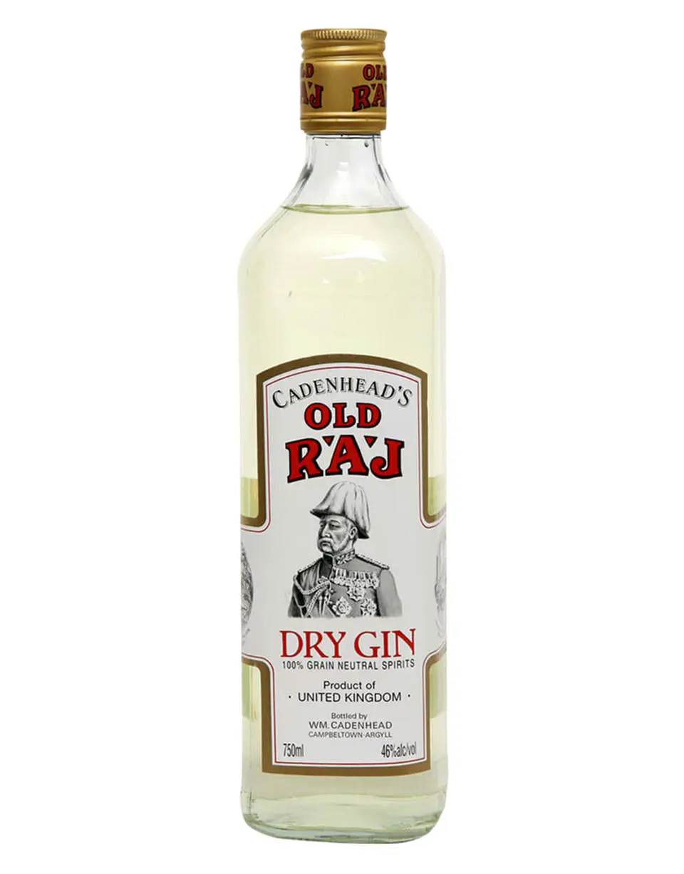 Cadenhead's Old Raj Red Label Dry Gin