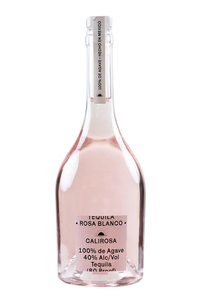 Calirosa Rosa Blanco Tequila 750ml