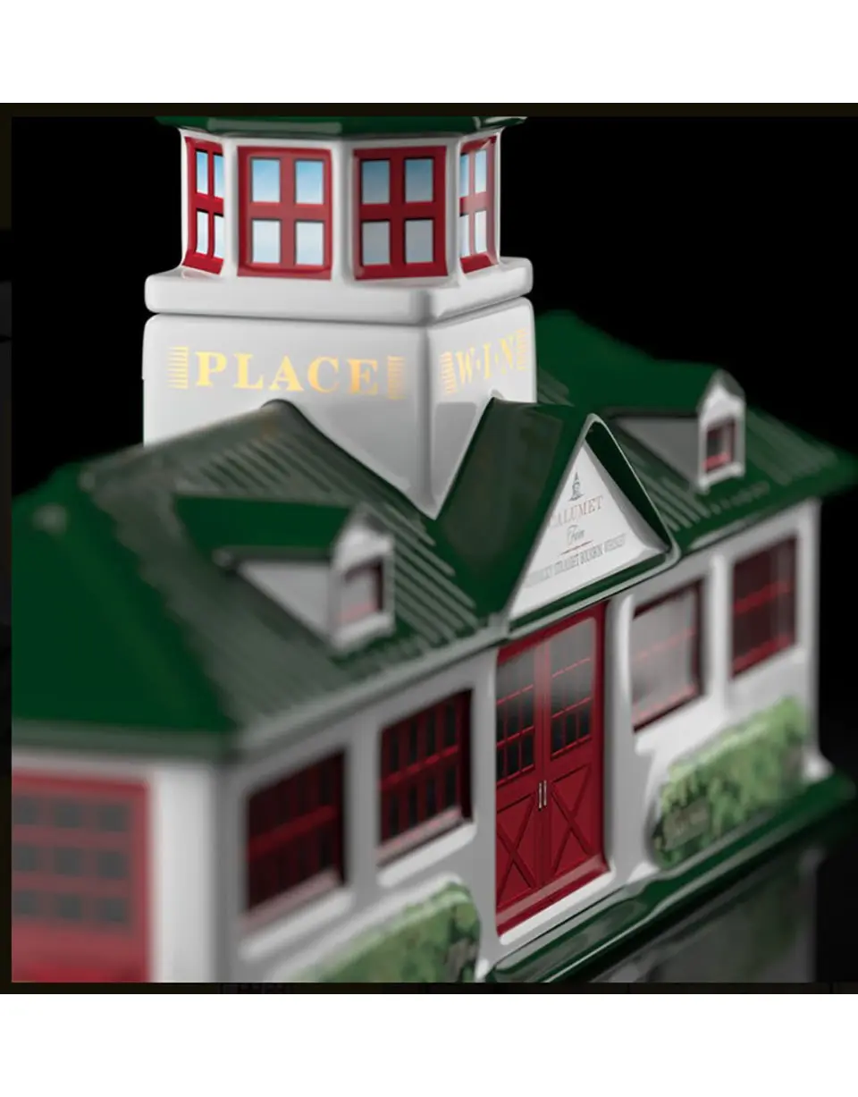 Calumet Farm Ceramic Farm Decanter - Image 3