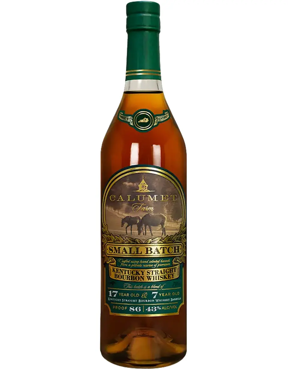 Calumet Farm Small Batch 17 & 7 Year Bourbon