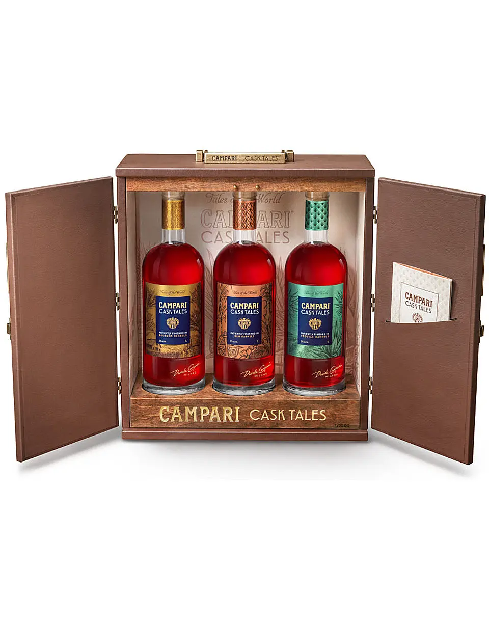 Campari Cask Tales Collection Gift Set 3-Pack