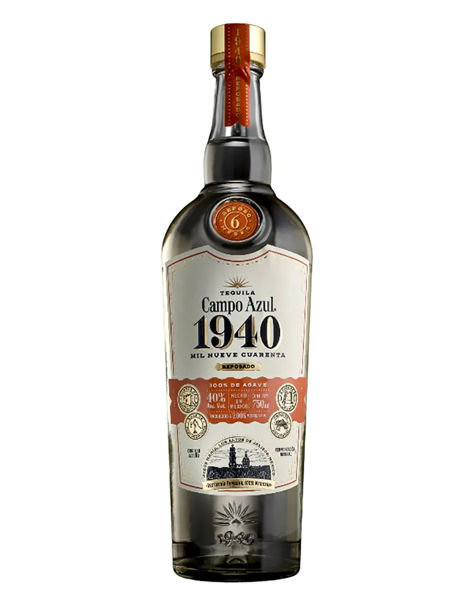 Campo Azul 1940 Reposado Tequila - Image 2
