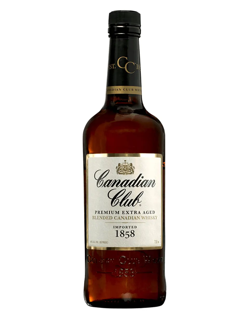 Canadian Club Whisky 750ml