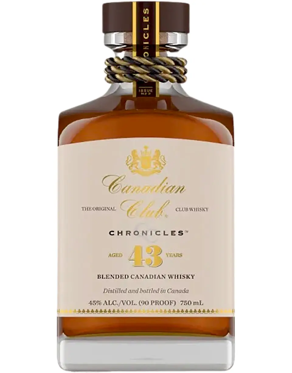 Canadian Club Chronicles No. 4 - 43 Year Old Whisky