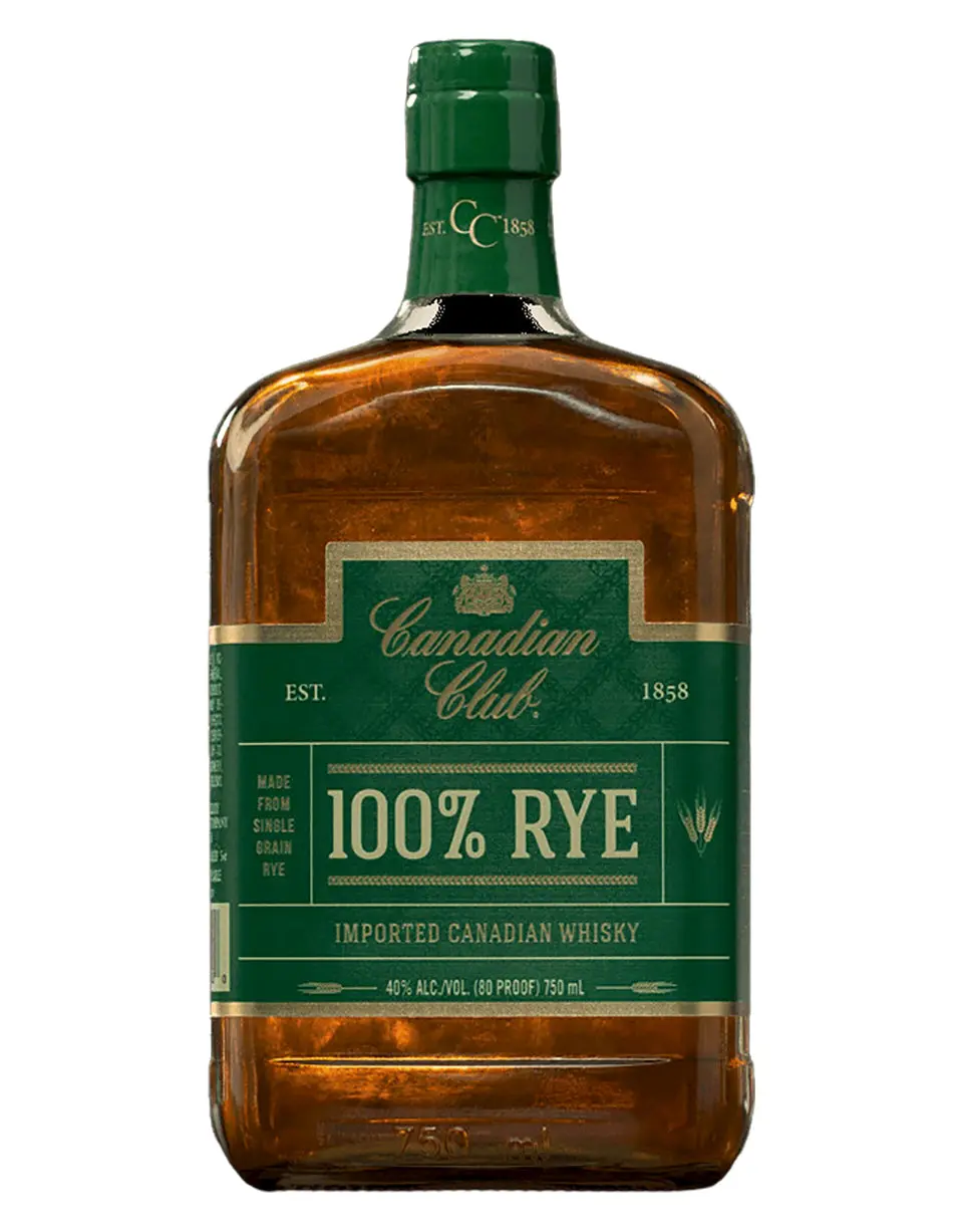 Canadian Club Rye Canadian Whisky