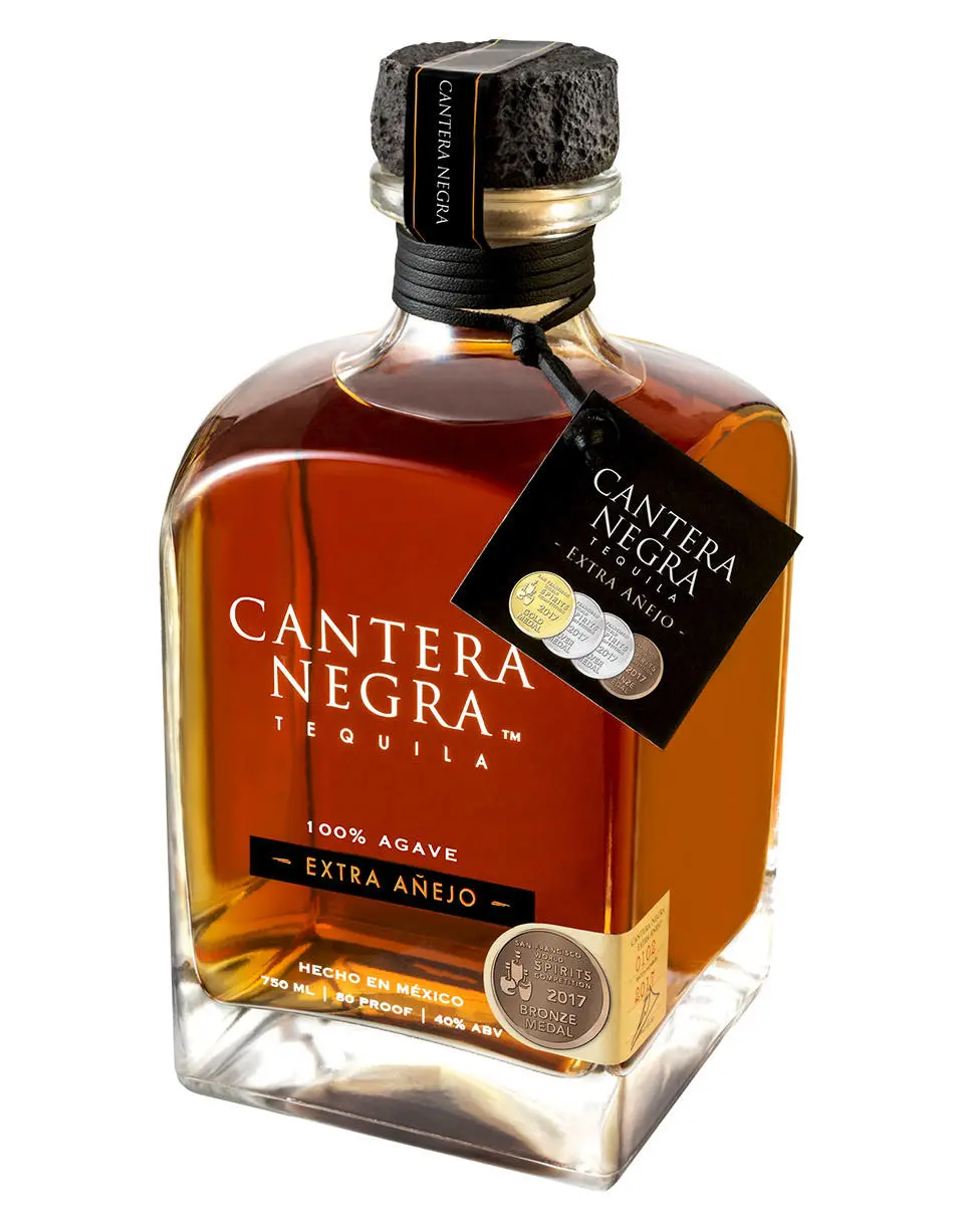 Cantera Negra Extra Añejo Tequila
