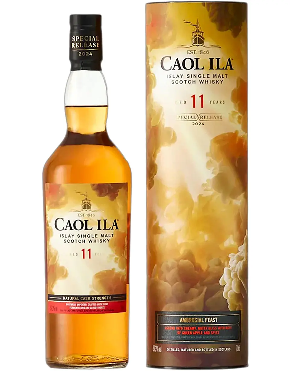 Caol Ila Ambrosial
Feast 11 Year Old 2024 Scotch