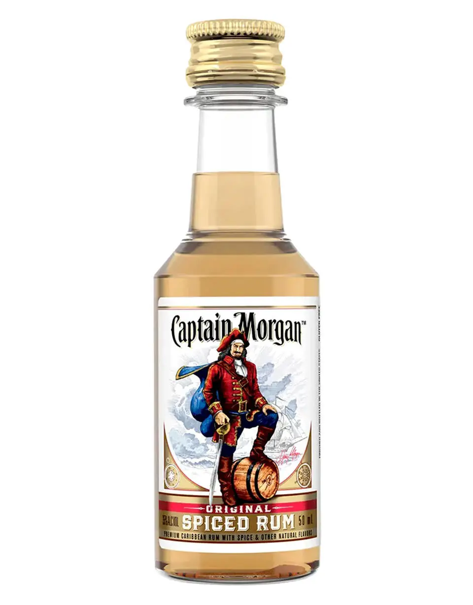 Captain Morgan 50ml 10-Pack