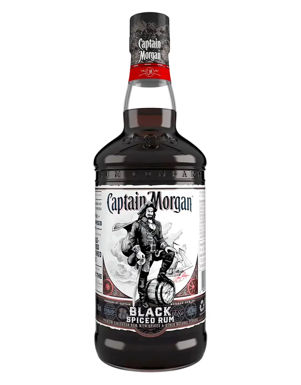 Captain Morgan Black Spiced Rum