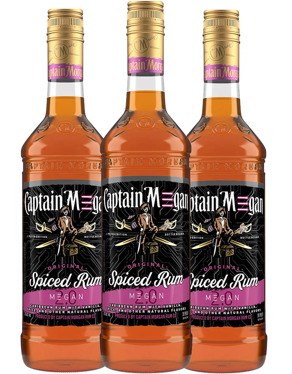 Captain Morgan M3GAN Rum - Image 2