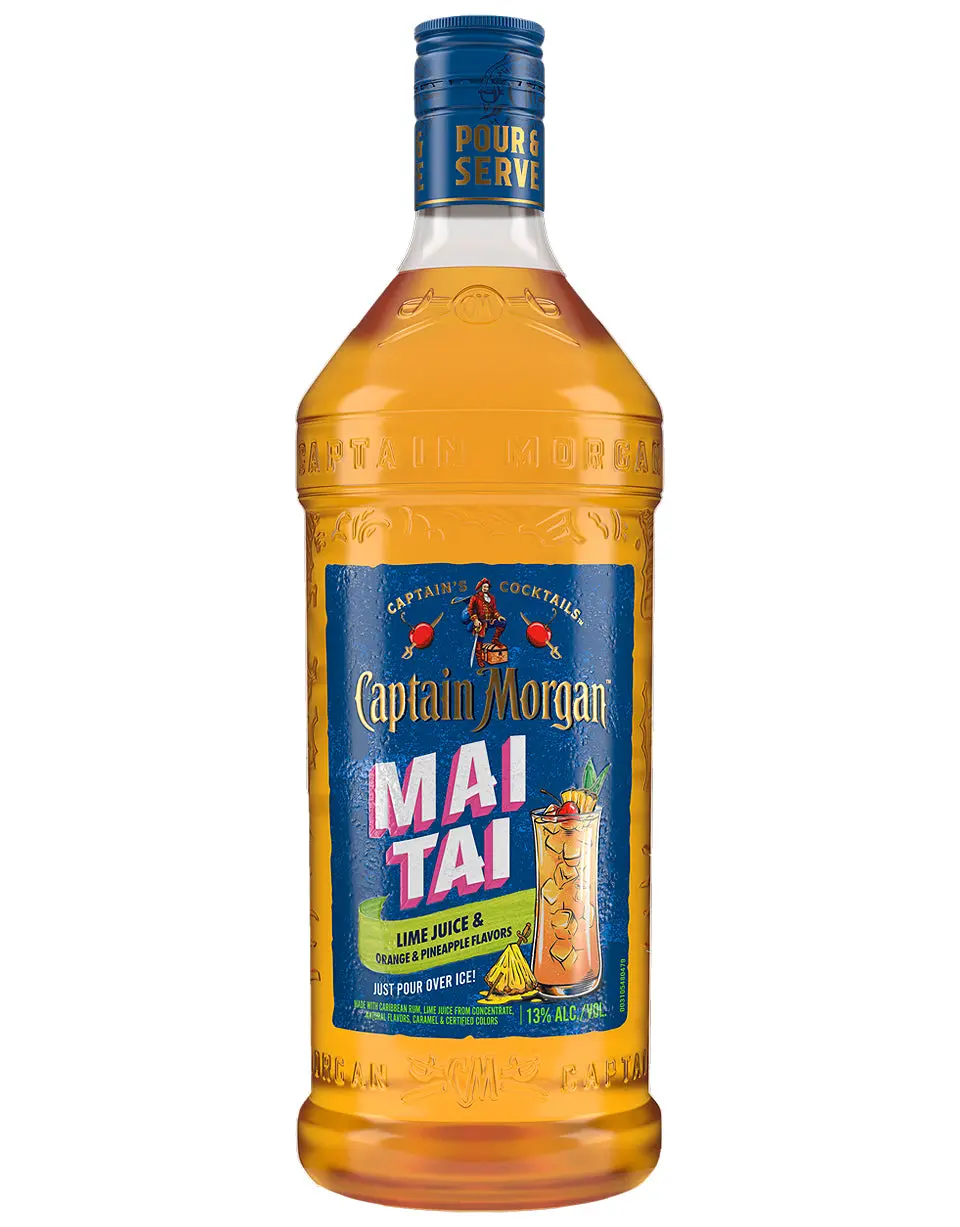 Captain Morgan Mai Tai RTD 1.75 Liter
