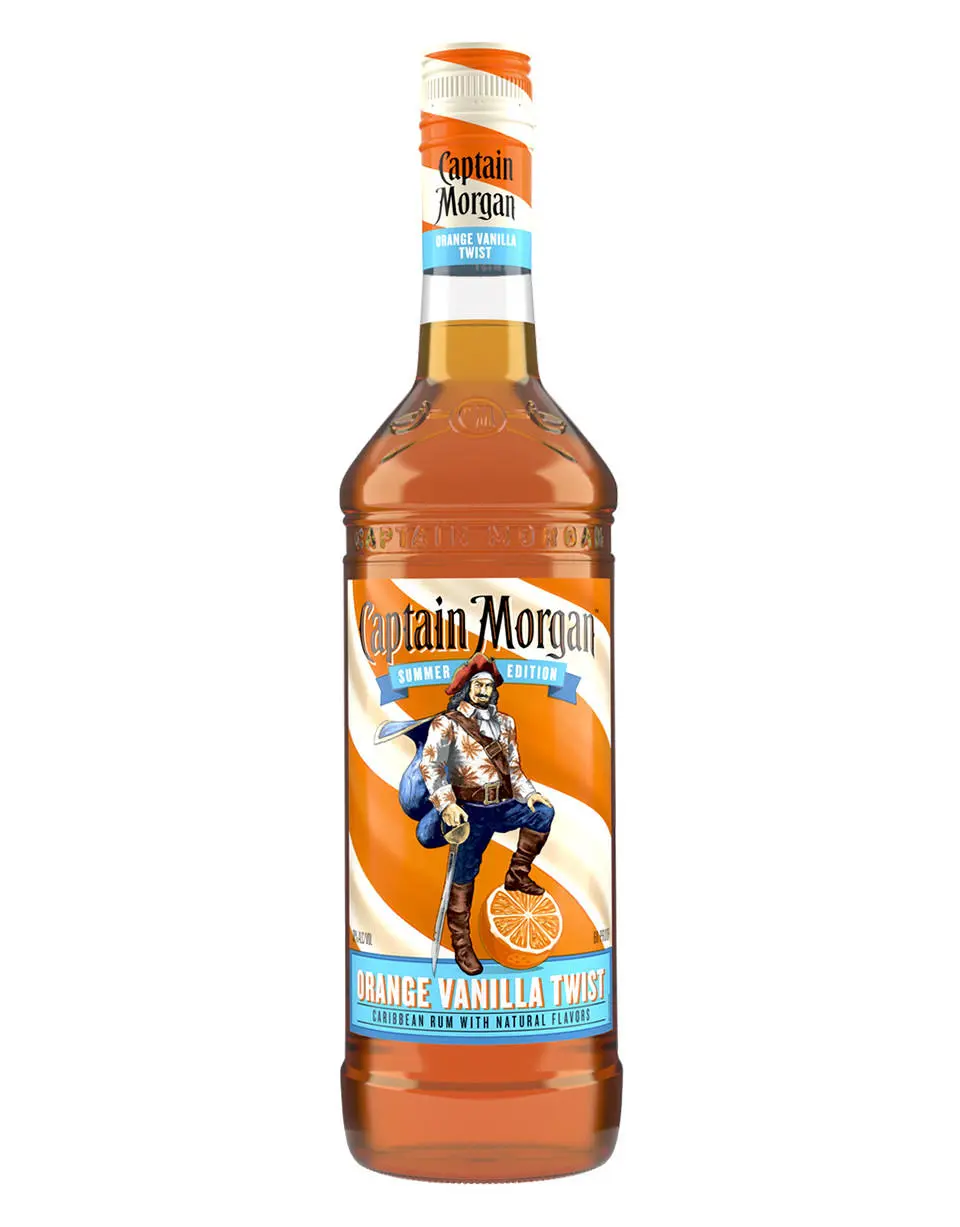 Captain Morgan Orange Vanilla Twist