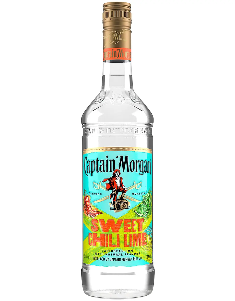 Captain Morgan Sweet Chili Lime Citrus Rum