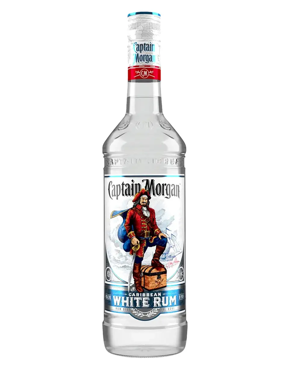 Captain Morgan White Rum 750ml