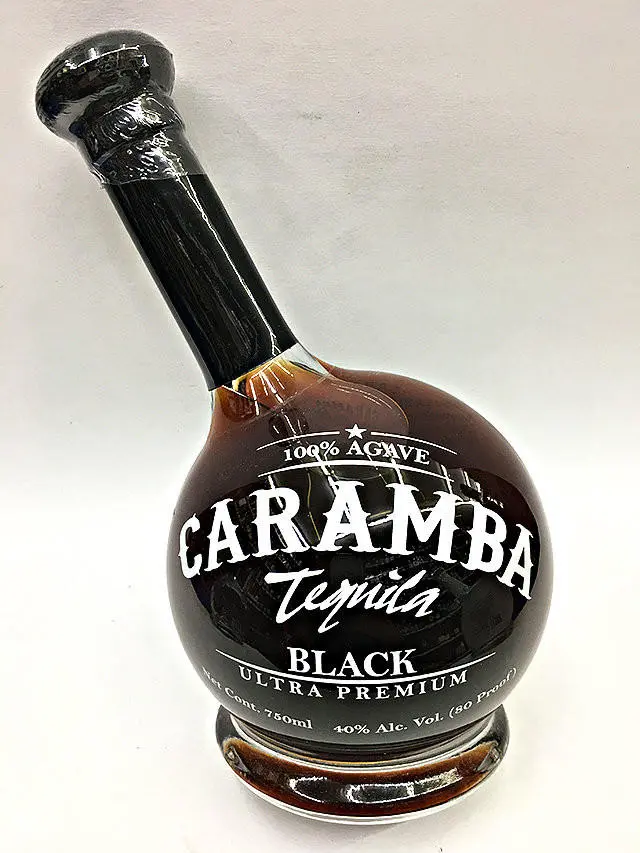 Caramba Black Tequila 750ml
