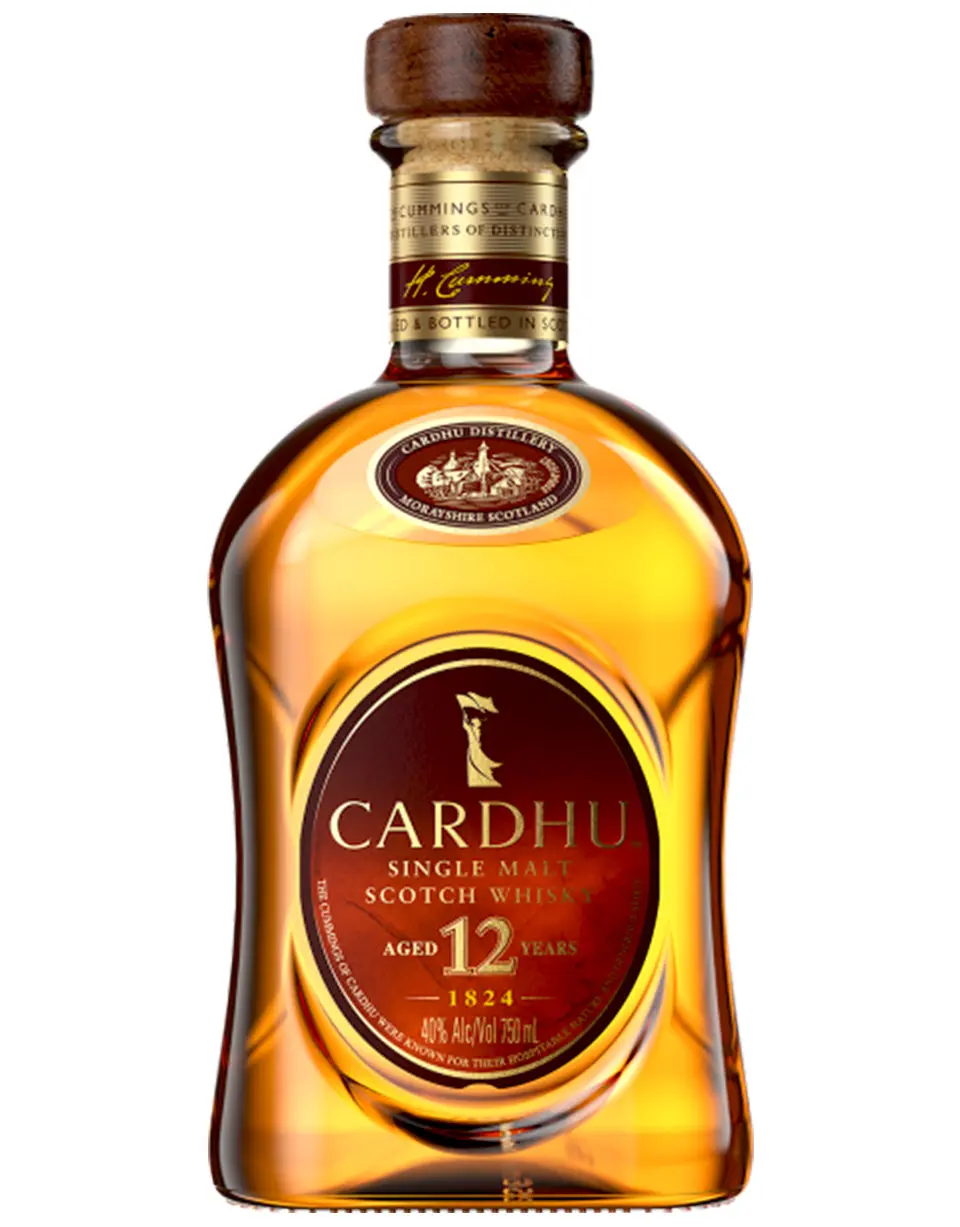 Cardhu 12 Year Old Scotch Whisky
