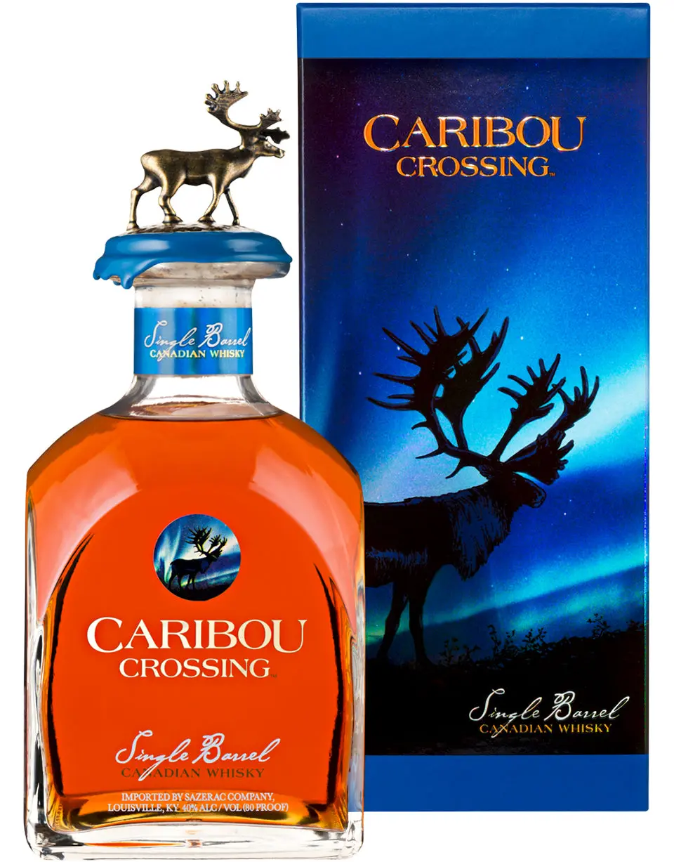 Caribou Crossing Canadian Whisky 750ml