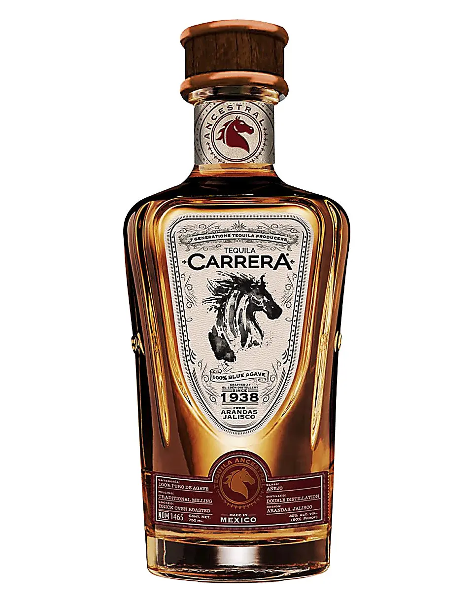 Carrera Anejo Tequila 750ml