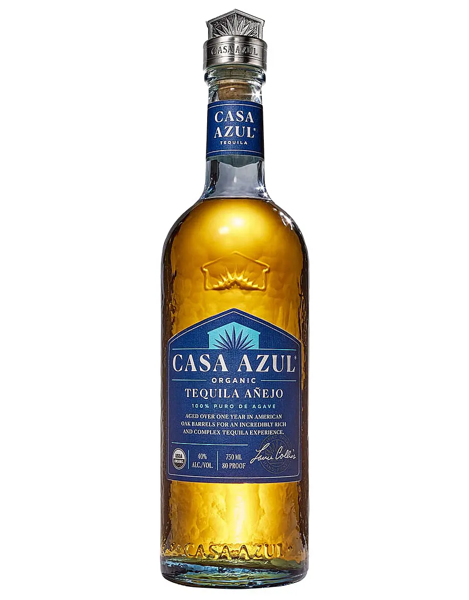 Casa Azul Organic Tequila Añejo