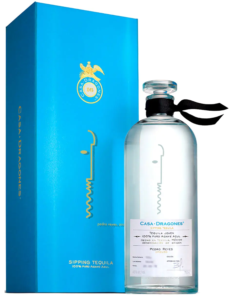 Casa Dragones Artist Edition Pedro Reyes Tequila