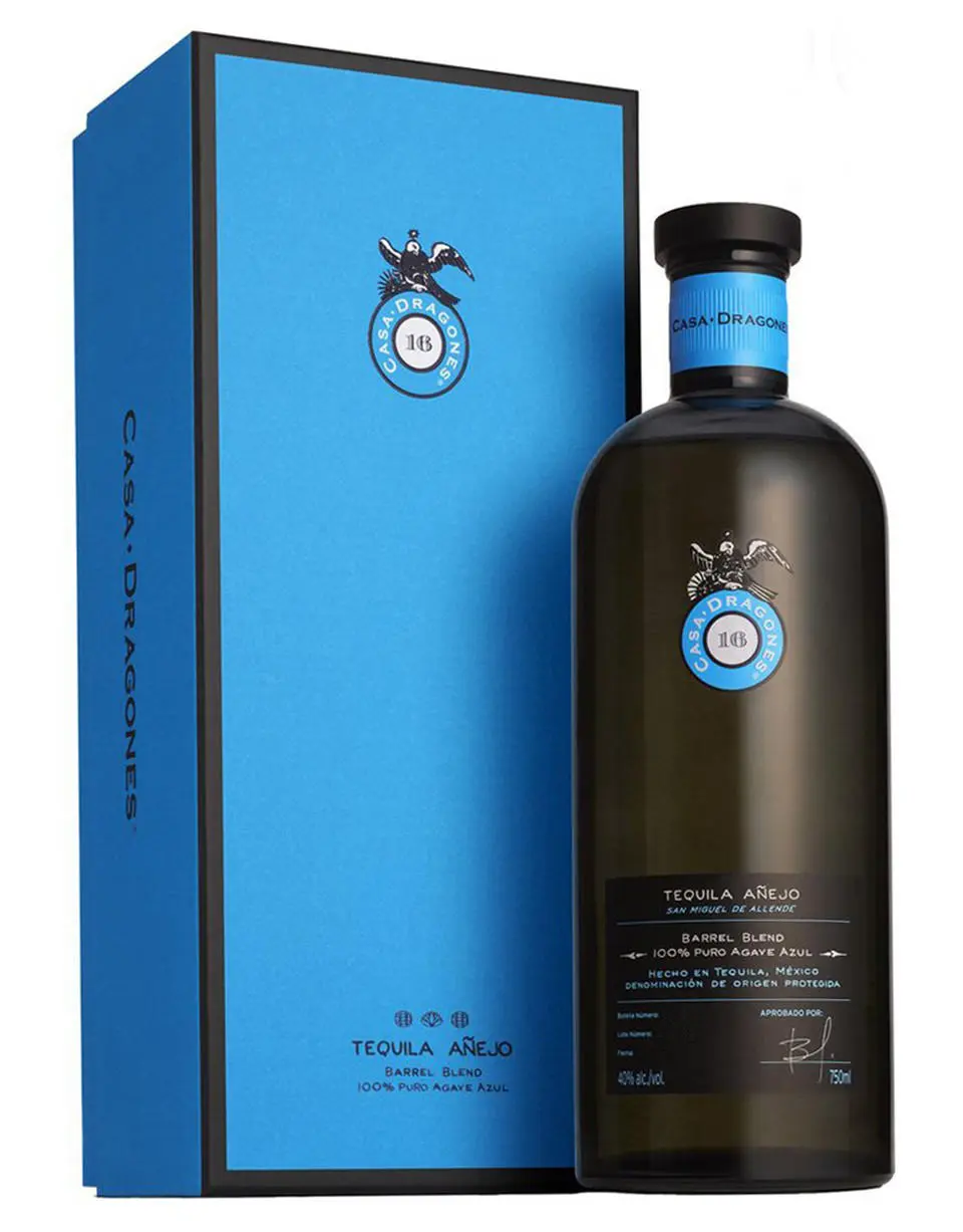 Casa Dragones Barrel Blend Anejo Tequila